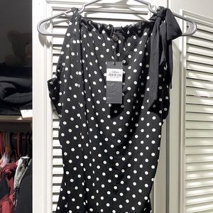 Sleeveless dress shirt ! New with tags